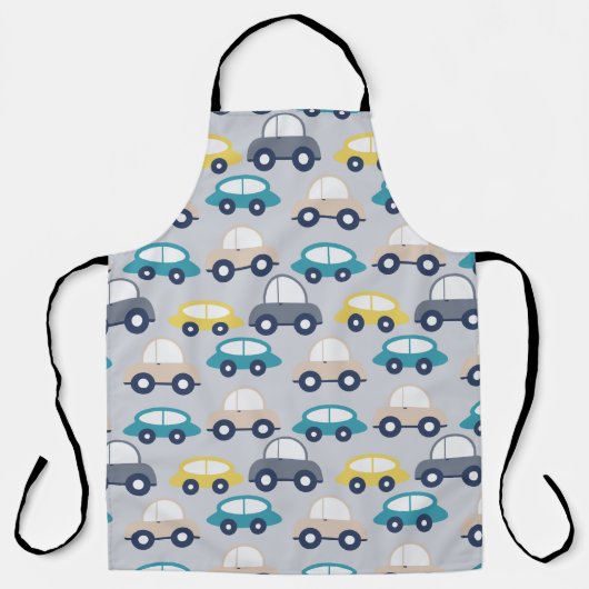 Kinder Cartoons Schort (Voorkant)