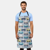 Kinder Cartoons Schort (Gedragen)