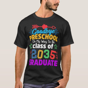Kinder categorie 2035, eerste schooldag, eerste sc t-shirt