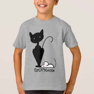 Kinder CatNMouse Logo shirt