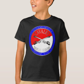 Kinder cavalerie display ontwerpt Logo T-shirt