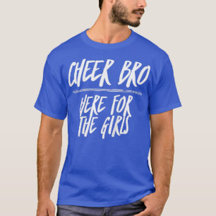 Kinder Cheer Bro hier voor de meisjes T-shirt