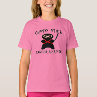 Kinder Chemo Ninja T-shirt