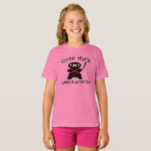 Kinder Chemo Ninja T-shirt (Voorkant volledig)