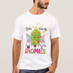 Kinder chillin met de kinderjongen van mijn gnomen t-shirt
