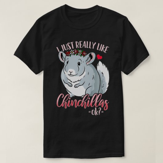 Kinder Chinchilla T-shirt (Design voorkant)
