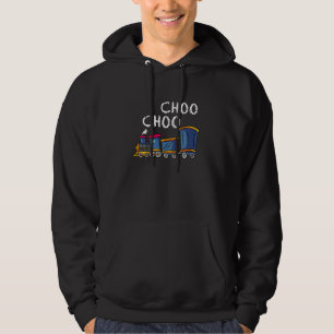 Kinder Choo Choo Train voor Jongens Meisjes- Stoom Hoodie