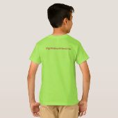 Kinder Christelijk T-shirt (Achterkant volledig)