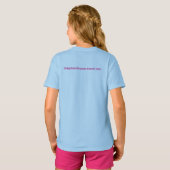 Kinder Christelijk T-shirt (Achterkant volledig)