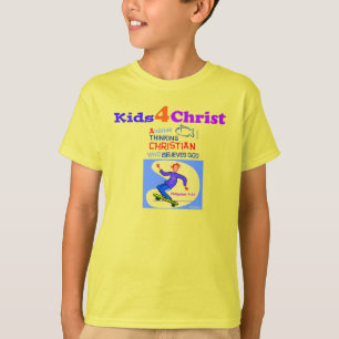 Kinder Christelijk T-shirt