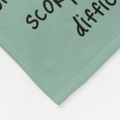 Kinder Christelijke Gebed Woodland Scorpion op gro Fleece Deken (Hoek)