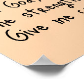 Kinder Christelijke Gebed Woodland Scorpion op Per Poster (Hoek)