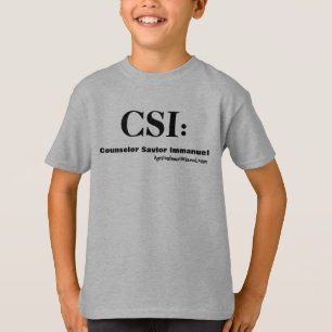 Kinder Christen T-shirt
