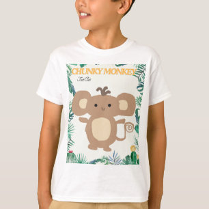 Kinder Chunky Monkey shirt