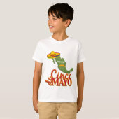 Kinder Cinco de Mayo T-Shirt (Voorkant volledig)