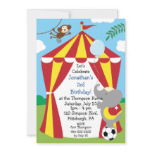  Kinder Circus Birthday Party
