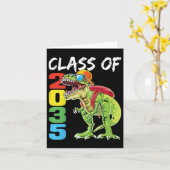 Kinder CL van 2035 T Rex Dinosaurus Eerste Dag van Kaart (Gele Bloem)
