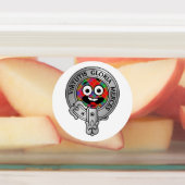 Kinder Clan Donnachaidh | Robertson Crest & Tartan Labels (Aangebracht)