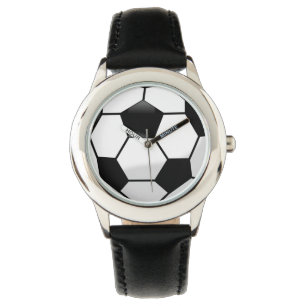Kinder Classic Horloge/Voetbal Horloge