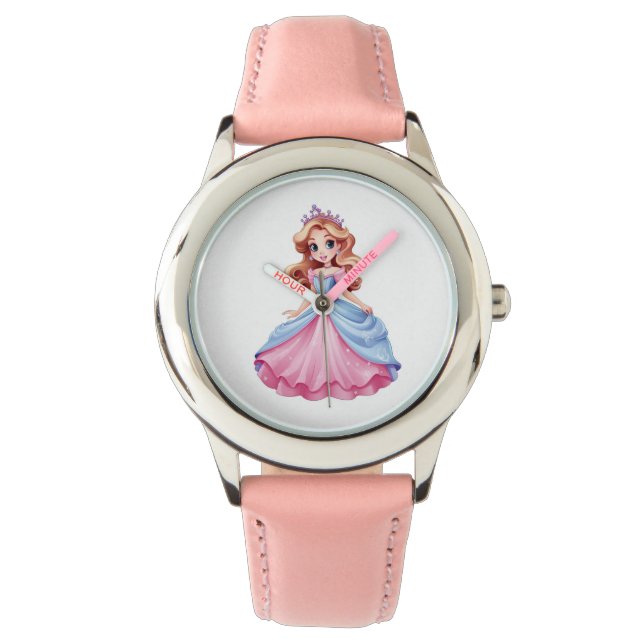 Kinder Classic Princess Horloge (Voorkant)