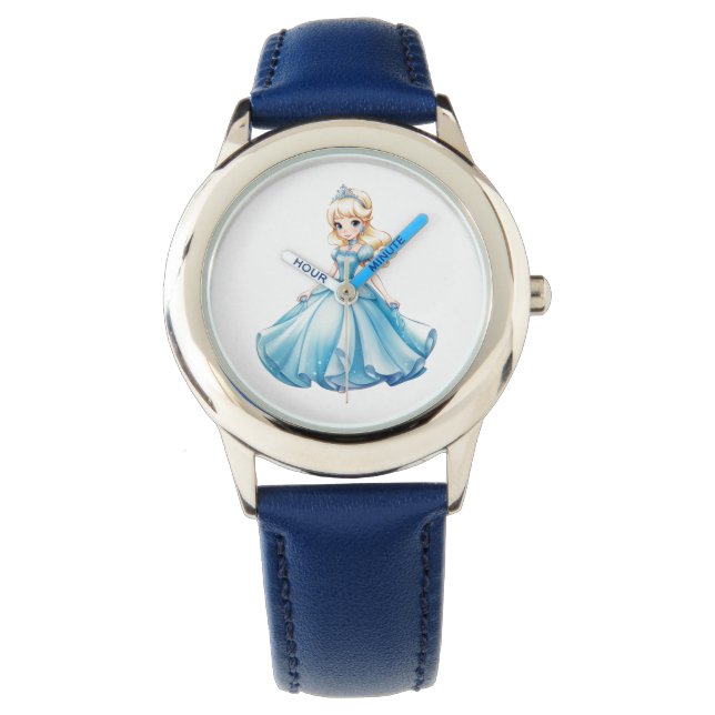 Kinder Classic Princess Horloge (Voorkant)