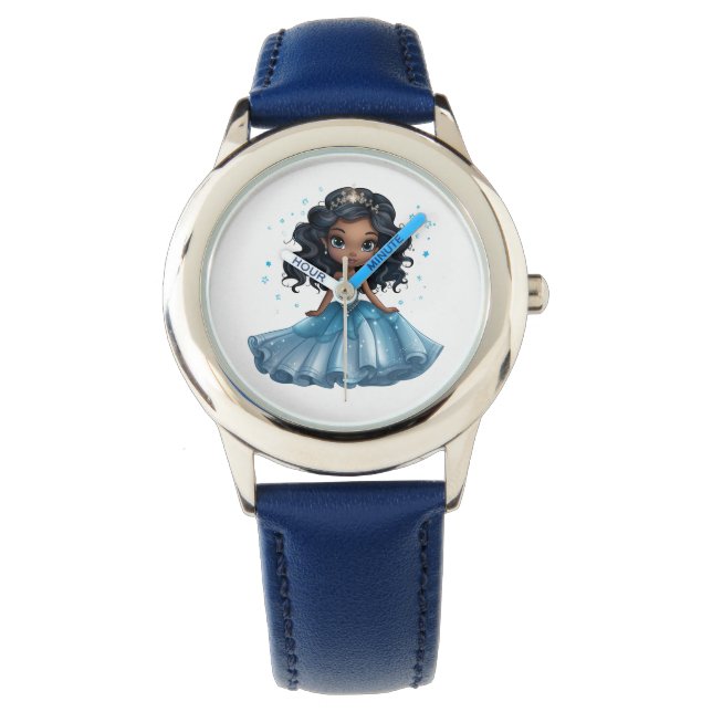 Kinder Classic Princess Horloge (Voorkant)