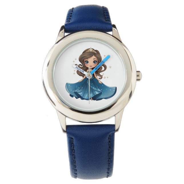 Kinder Classic Princess Horloge (Voorkant)