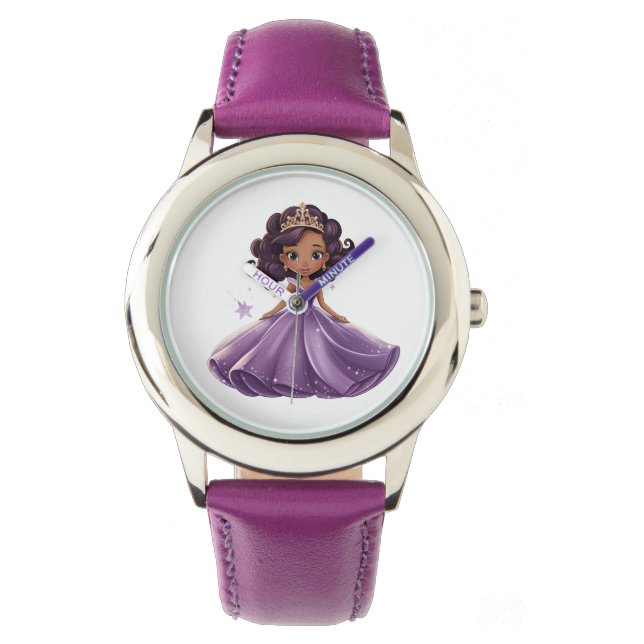 Kinder Classic Watch-Princess Horloge (Voorkant)