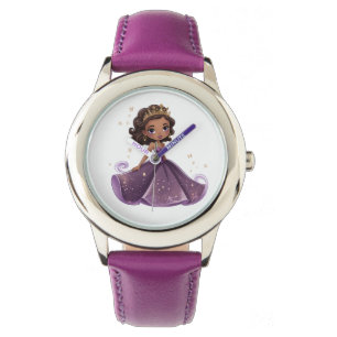 Kinder Classic Watch-Princess Horloge