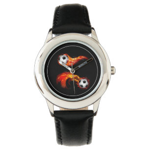 Kinder Classic Watch-Voetballen Horloge
