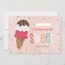 Kinder Classroom Valentijn met Ice Cream Sprinkles