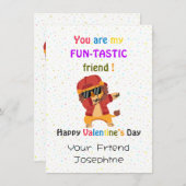 Kinder Classroom Valentijnsdag Kaarten (Voorkant / Achterkant)