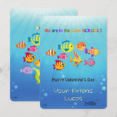 Kinder Classroom Valentijnsdag Kaarten (Voorkant / Achterkant)