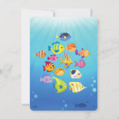 Kinder Classroom Valentijnsdag Kaarten (Achterkant)