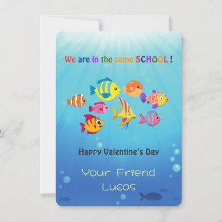 Kinder Classroom Valentijnsdag Kaarten