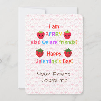 Kinder Classroom Valentijnsdag Kaarten