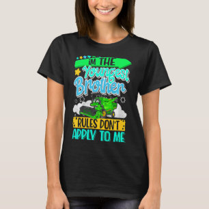 Kinder Combine Harvester I Little Brother I Farmer T-shirt