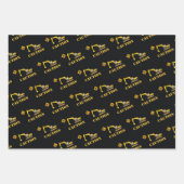 Kinder constructie dump vrachtwagen partij geschen inpakpapier vel (Voorkant 2)