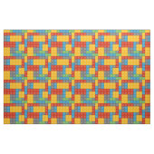 Kinder constructie Speelgoed bouwstenen patroon Stof (Fat Quarter)