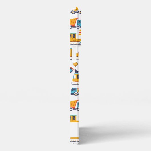 Kinder constructiedronk voor vrachtwagens iPhone hoesje (Rechterkant)