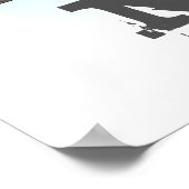 Kinder constructiemix voor betoncement poster (Hoek)