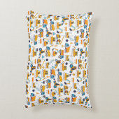 Kinder constructiepomp voor vrachtwagens accent kussen (Achterkant (Verticaal))