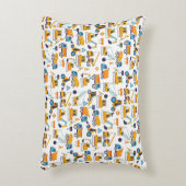 Kinder constructiepomp voor vrachtwagens accent kussen (Voorkant(Verticaal))