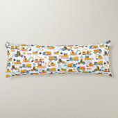 Kinder constructiepomp voor vrachtwagens lichaamskussen (Achterkant)