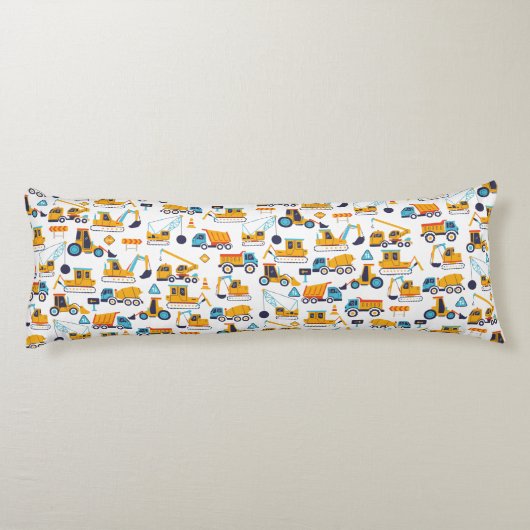 Kinder constructiepomp voor vrachtwagens lichaamskussen (Achterkant)