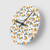 Kinder constructiepomp voor vrachtwagens ronde klok (Hoek)