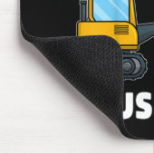 Kinder constructietechniek 5e verjaardag Jongen 5  Muismat (Hoek)