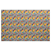 Kinder constructievoertuigen stof (Fat Quarter)