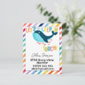 Kinder contact houden met KIT Briefkaart (Staand voorkant)