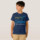 KINDER Cooke T-Shirt, marine T-shirt (Voorkant volledig)
